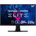 ViewSonic Elite XG321UG 32" Class 4K UHD LED Monitor - 16:9 - Black
