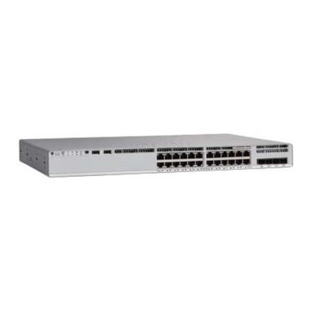 Cisco Catalyst 9300 C9300L-24T-4X 24 Ports Manageable Ethernet Switch