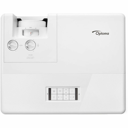 Optoma ZU607T 3D DLP Projector - 16:10 - White