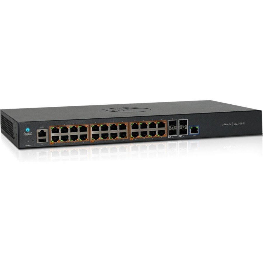 Cambium Networks cnMatrix EX2028P Layer 3 Switch