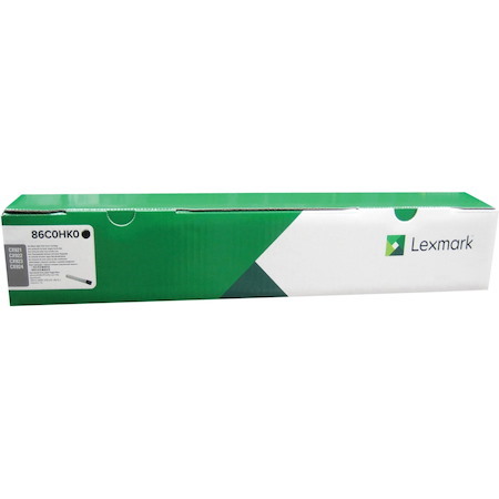 Lexmark Original High Yield Laser Toner Cartridge - Black Pack