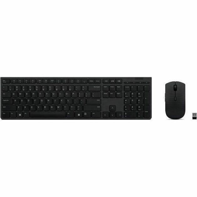 Lenovo Professional Keyboard & Mouse - Danish