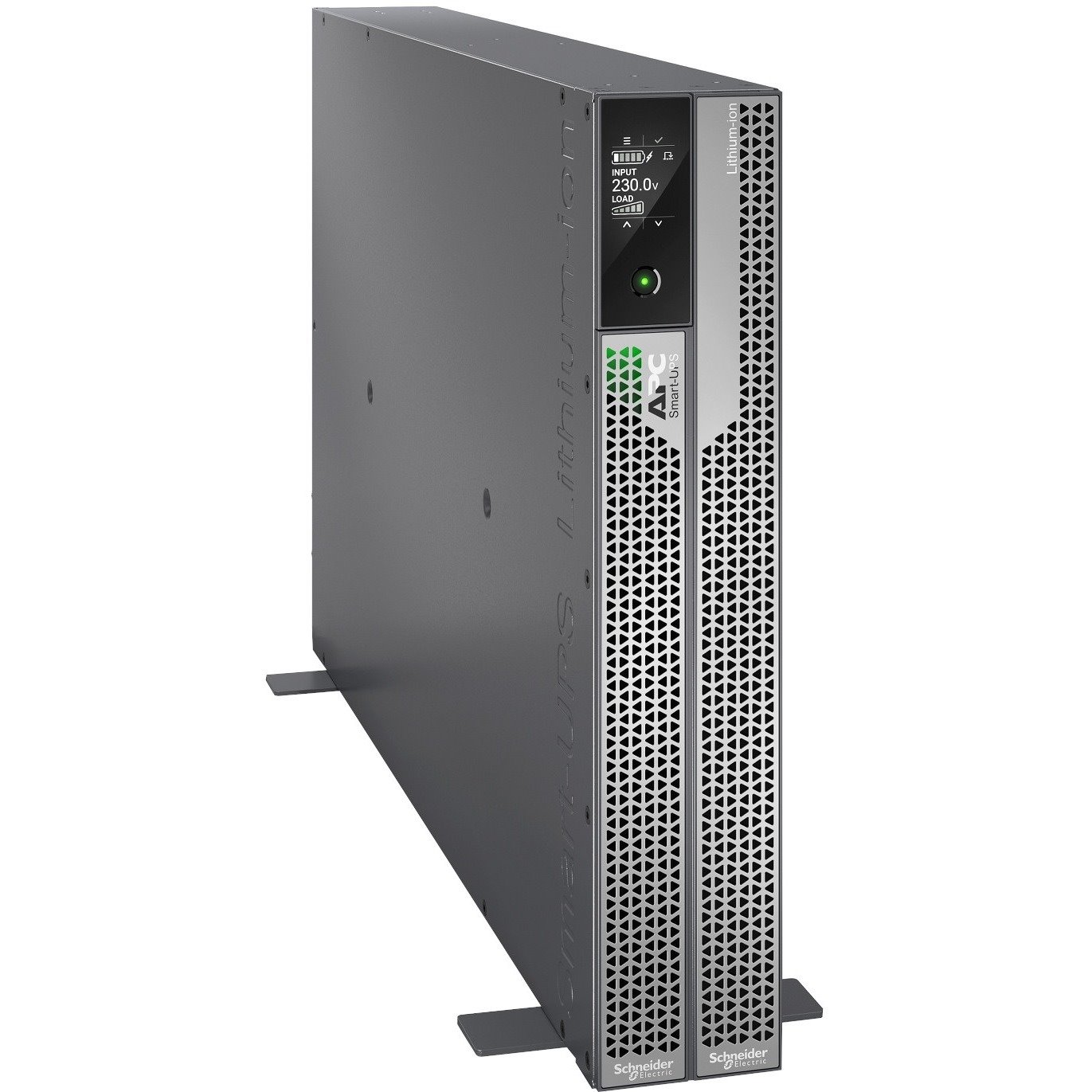 APC by Schneider Electric Smart-UPS Ultra On-Line Lithium ion, 5KVA/5KW, 2U Rack/Tower, 230V