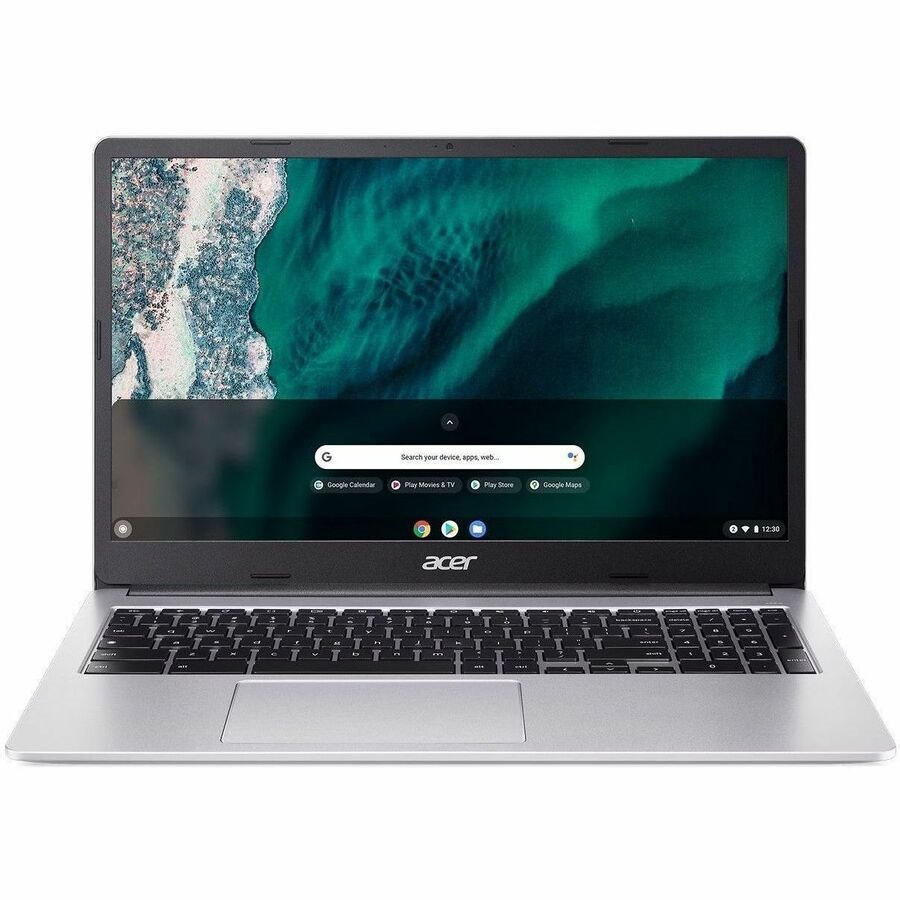 Acer Chromebook 315 CB315-4H CB315-4H-C5NW 15.6" Chromebook - Full HD - Intel Celeron N4500 - 4 GB - 64 GB Flash Memory - English (US), French Keyboard - Silver