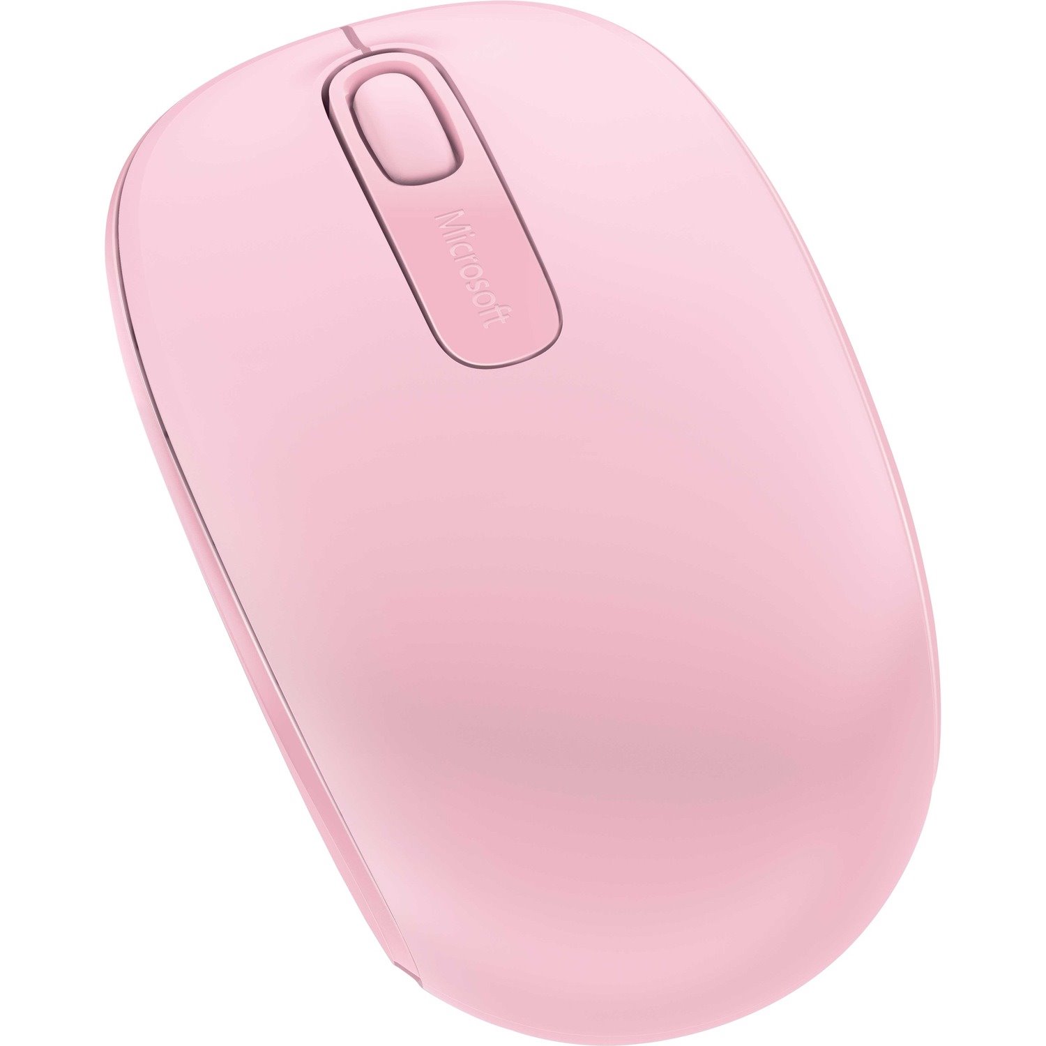 Microsoft Wireless Mobile 1850 Mouse - Light Orchid