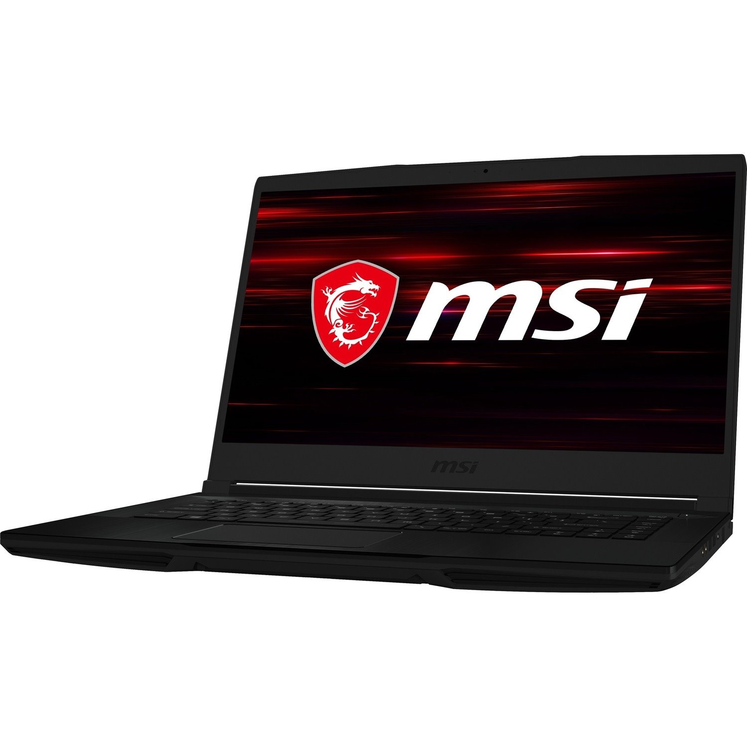 MSI GF63 THIN GF63 THIN 11UC-262 15.6" Gaming Notebook - Full HD - Intel Core i7 11th Gen i7-11800H - 16 GB - 512 GB SSD