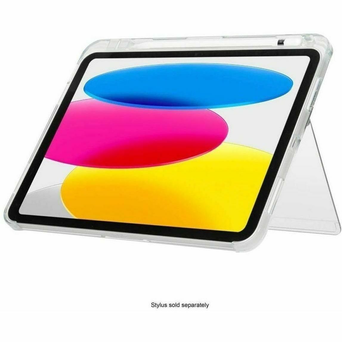 Targus Click-In THD927GL Case voor Apple iPad (10th Generation), iPad (11de generatie) Tablet - Glashelder - 1