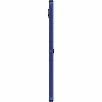Samsung Galaxy Z Flip7 SM-F766B 256 GB Smartphone - 17.5 cm (6.9") Flexible Folding Screen Dynamic AMOLED 2X Full HD Plus 2520 x 1080 - Deca-core (Cortex X5Single-core (1 Core) 3.30 GHz + Cortex A725 Dual-core (2 Core) 2.74 GHz + Cortex A725 Penta-core (5 Core) 2.36 GHz + Cortex A520 Dual-core (2 Core) 1.80 GHz) - 12 GB RAM - Android 16 - 5G - Midnight Blue