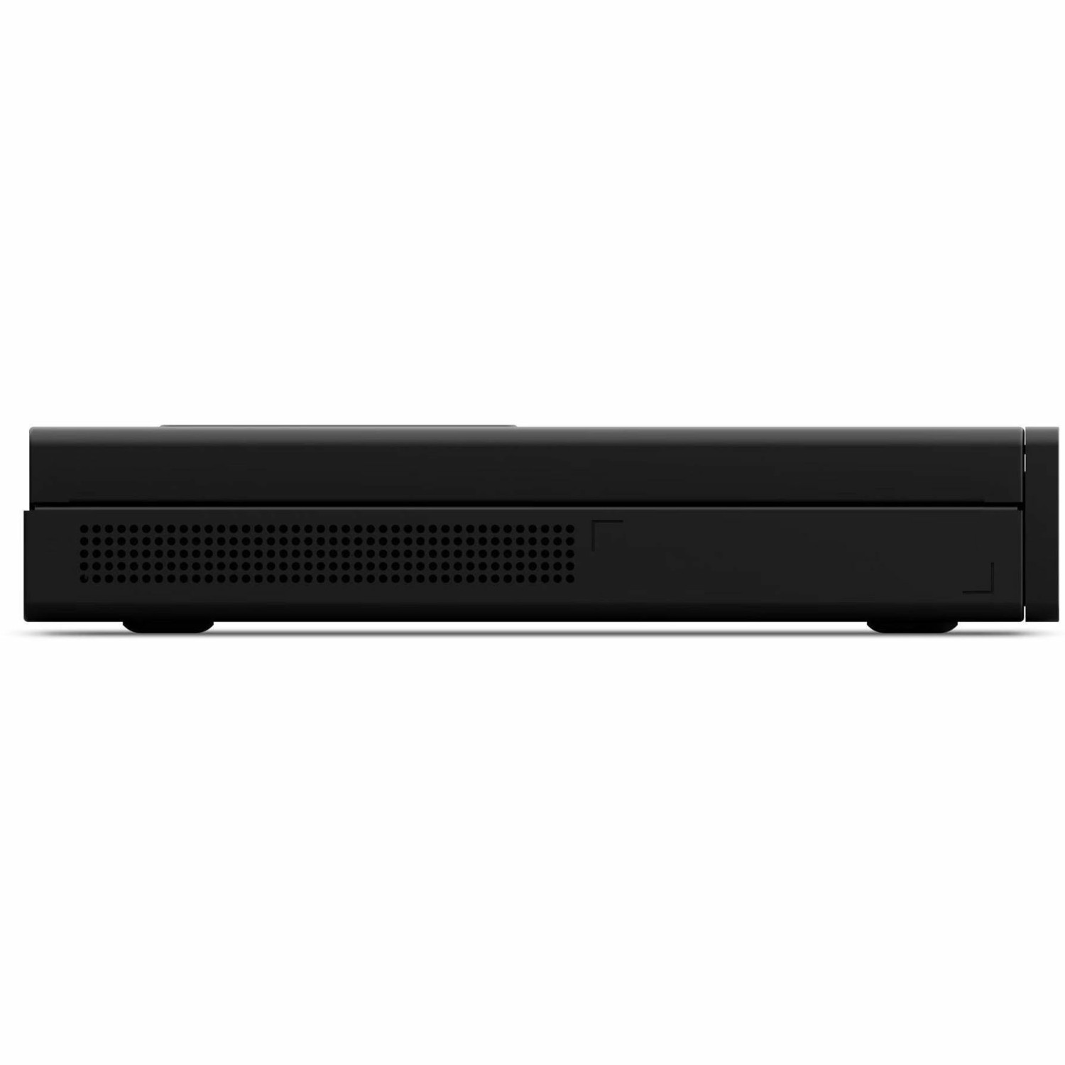 Lenovo V105q 13Q20017US Desktop Computer - AMD Ryzen 5 Ryzen 10 Series 40 - 16 GB - 512 GB PCI Express NVMe 4.0 x4 SSD - Tiny - Eclipse Black