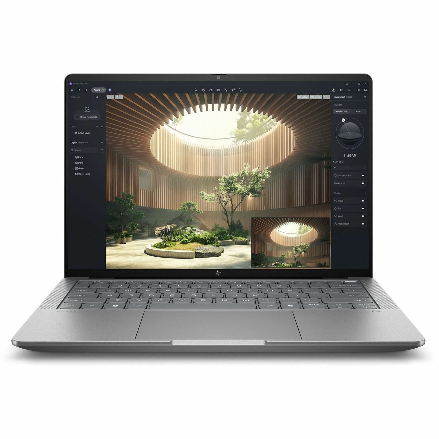 HP ZBook Ultra G1a 14" Mobile Workstation - WUXGA - AMD Ryzen AI MAX PRO 380 - 16 GB - 512 GB SSD
