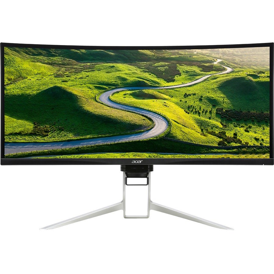 Acer XR382CQK UW-QHD+ Curved Screen LCD Monitor - 21:9 - Black