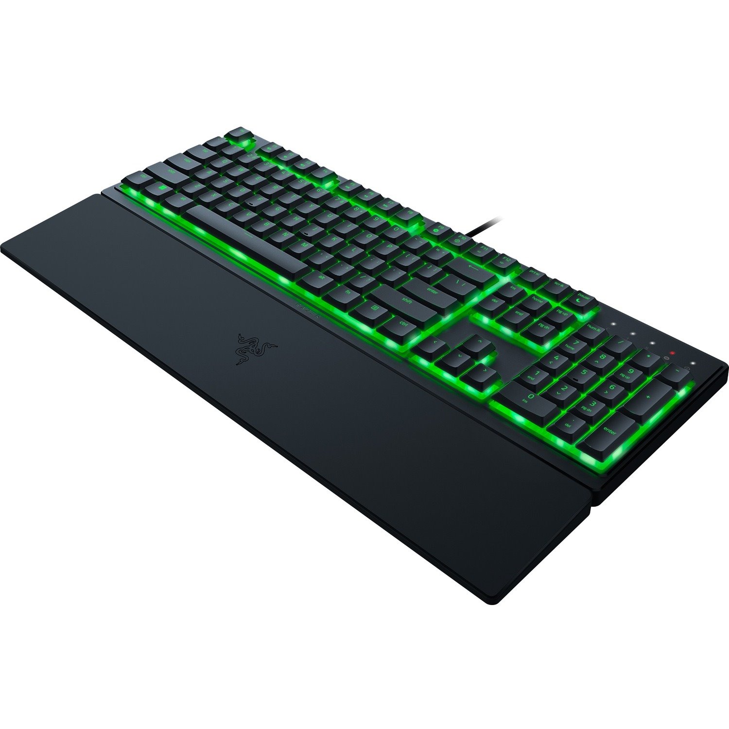 Razer Ornata V3 X - US Low-profile Membrane RGB Keyboard