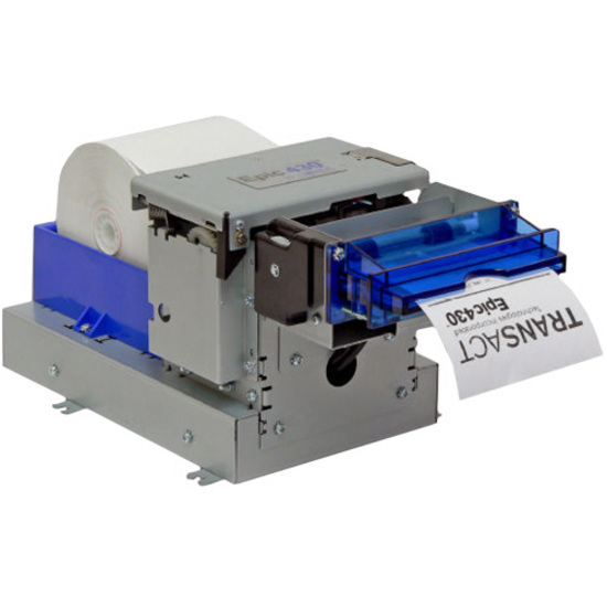 Ithaca Epic 430 Desktop Direct Thermal Printer - Monochrome - Ticket Print - USB - Serial