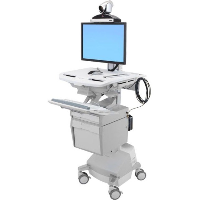 Ergotron StyleView Medical Trolley