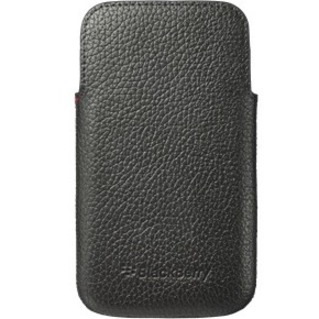 BlackBerry Carrying Case (Pouch) Smartphone - Black