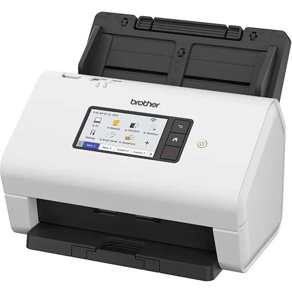 Brother ADS-4900W Sheetfed Scanner - 600 dpi Optical