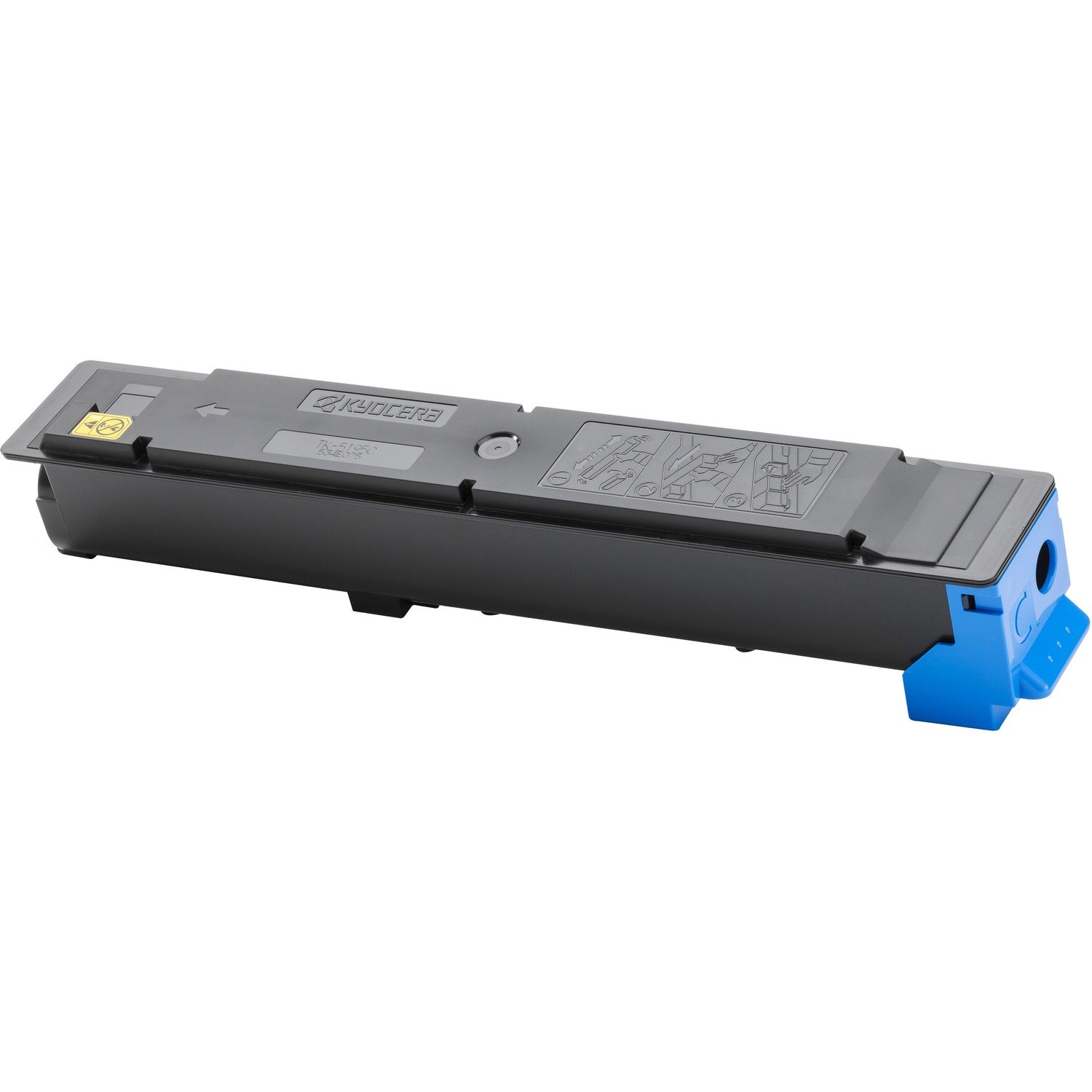 Kyocera TK-5215C Original Laser Toner Cartridge - Cyan Pack