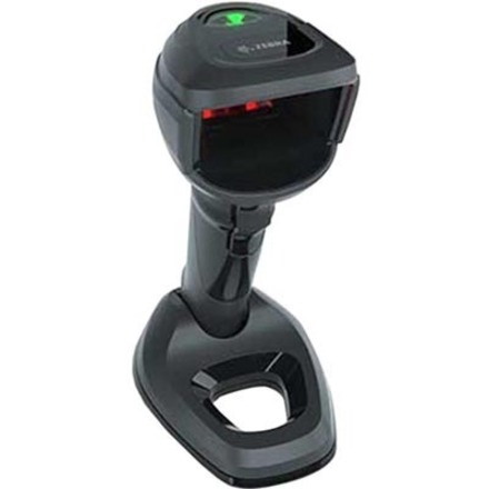 Zebra DS9908 Handheld Barcode Scanner - Cable Connectivity - Midnight Black