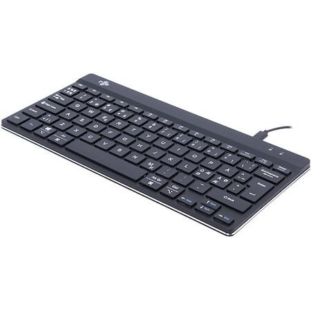 R-Go Compact Break ergonomic keyboard QWERTY (UK)