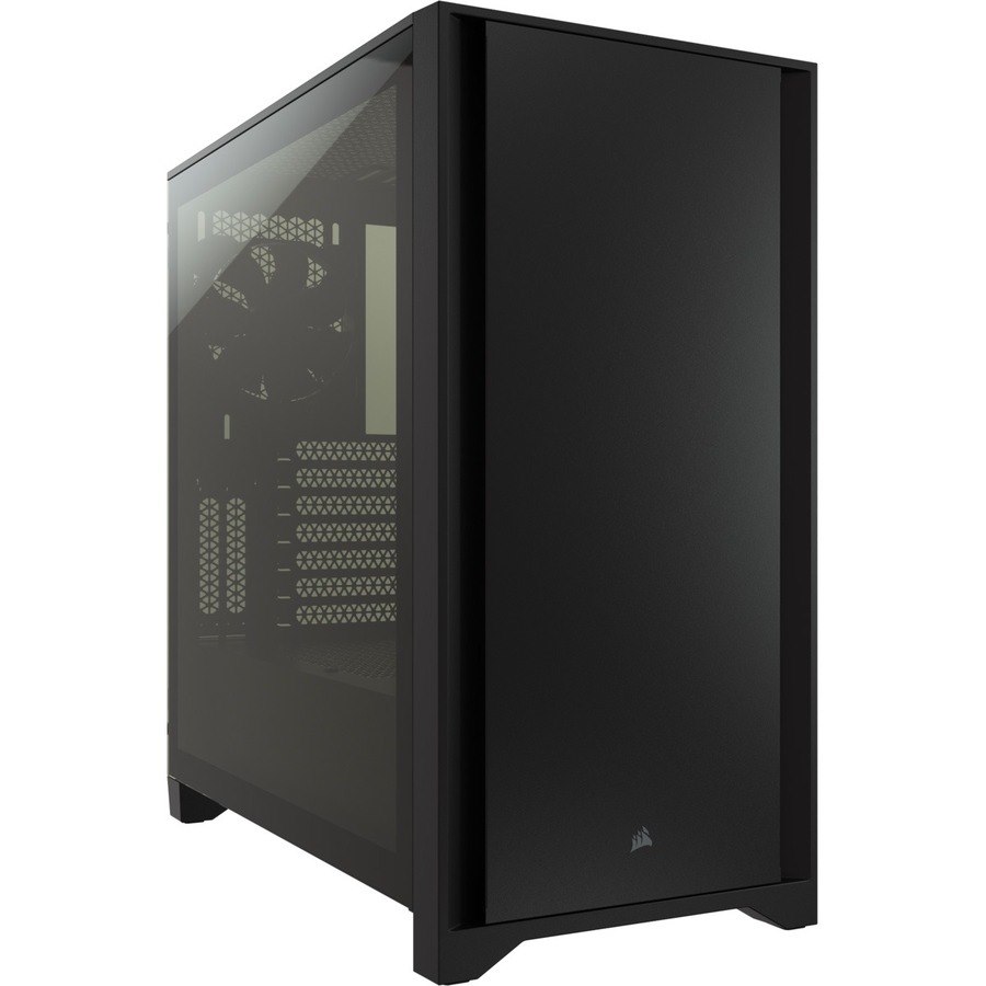 Corsair 4000D Tempered Glass Mid-Tower ATX Case - Black