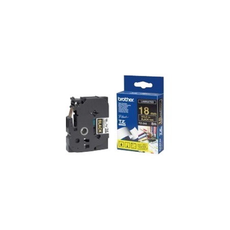 P-touch TZe Flat Surface Laminated Tape