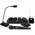 ClearOne DIALOG Wireless Condenser Microphone for Professional Audio, Video Conferencing, Public Address