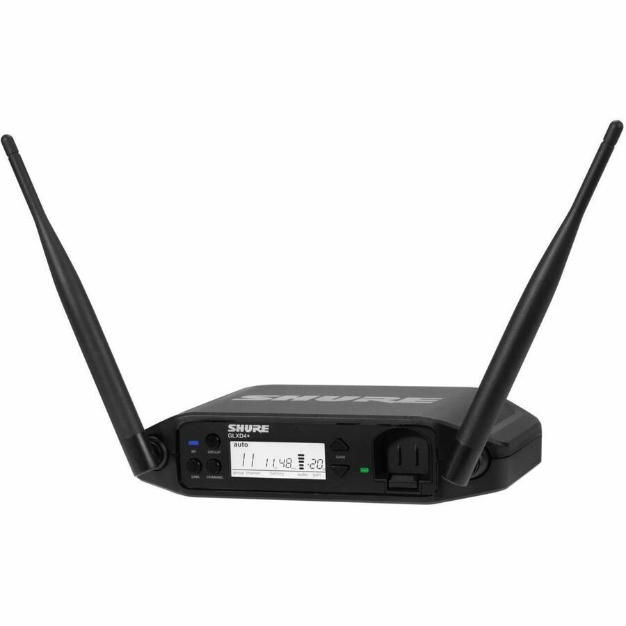 Shure GLXD4+ Digital Wireless Dual Band Tabletop Receiver