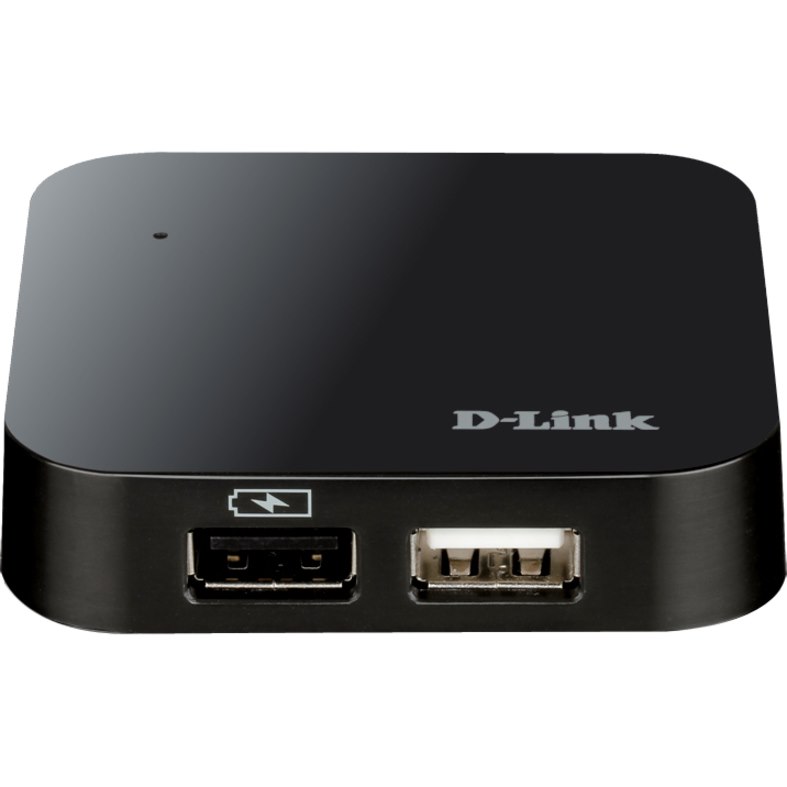 D-Link DUB-H4 USB Hub - USB - External