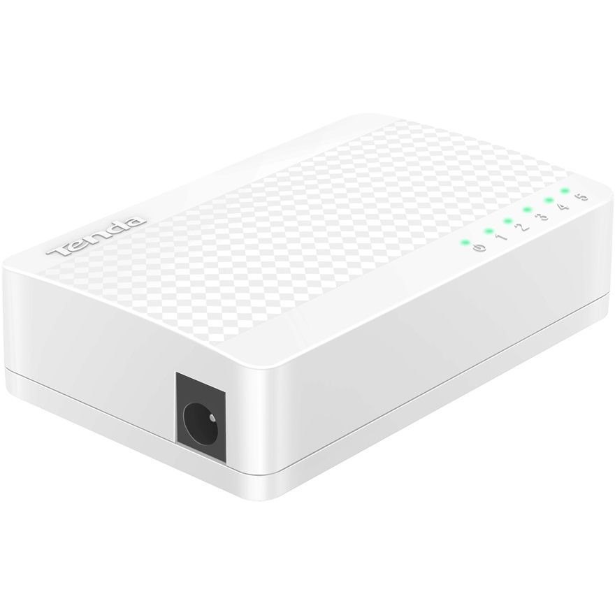 Tenda S105 5-Port 10/100 Mbps Desktop Switch