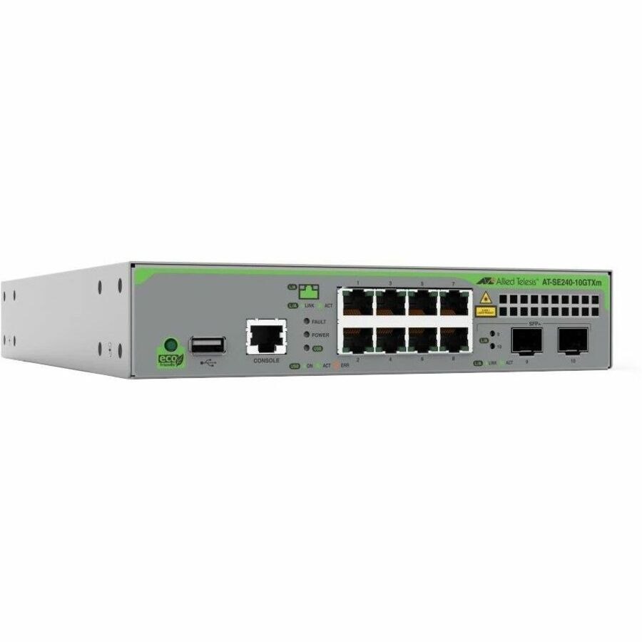 Allied Telesis CentreCOM SE240-10GTXm Ethernet Switch