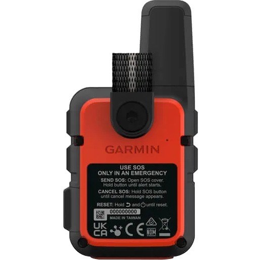 Garmin inReach Mini 2 Handheld GPS Navigator - Flame Red - Rugged - Portable, Handheld