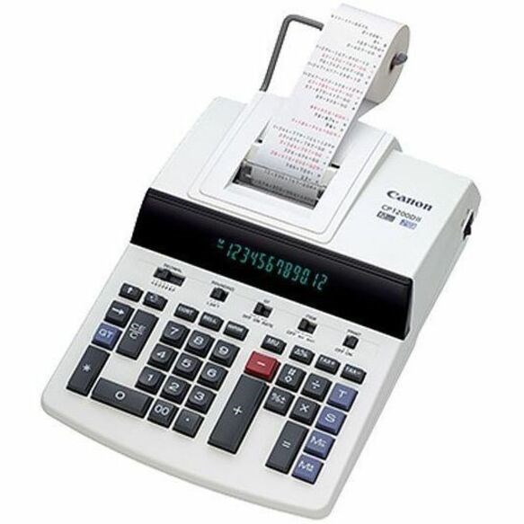 Canon CP1200DII Printing Calculator