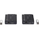 StarTech.com 4K HDMI KVM Extender over Fiber, HDMI Video & USB over Fiber, up to 984ft/300m (MultiMode), 10G MMF SFP+ Modules