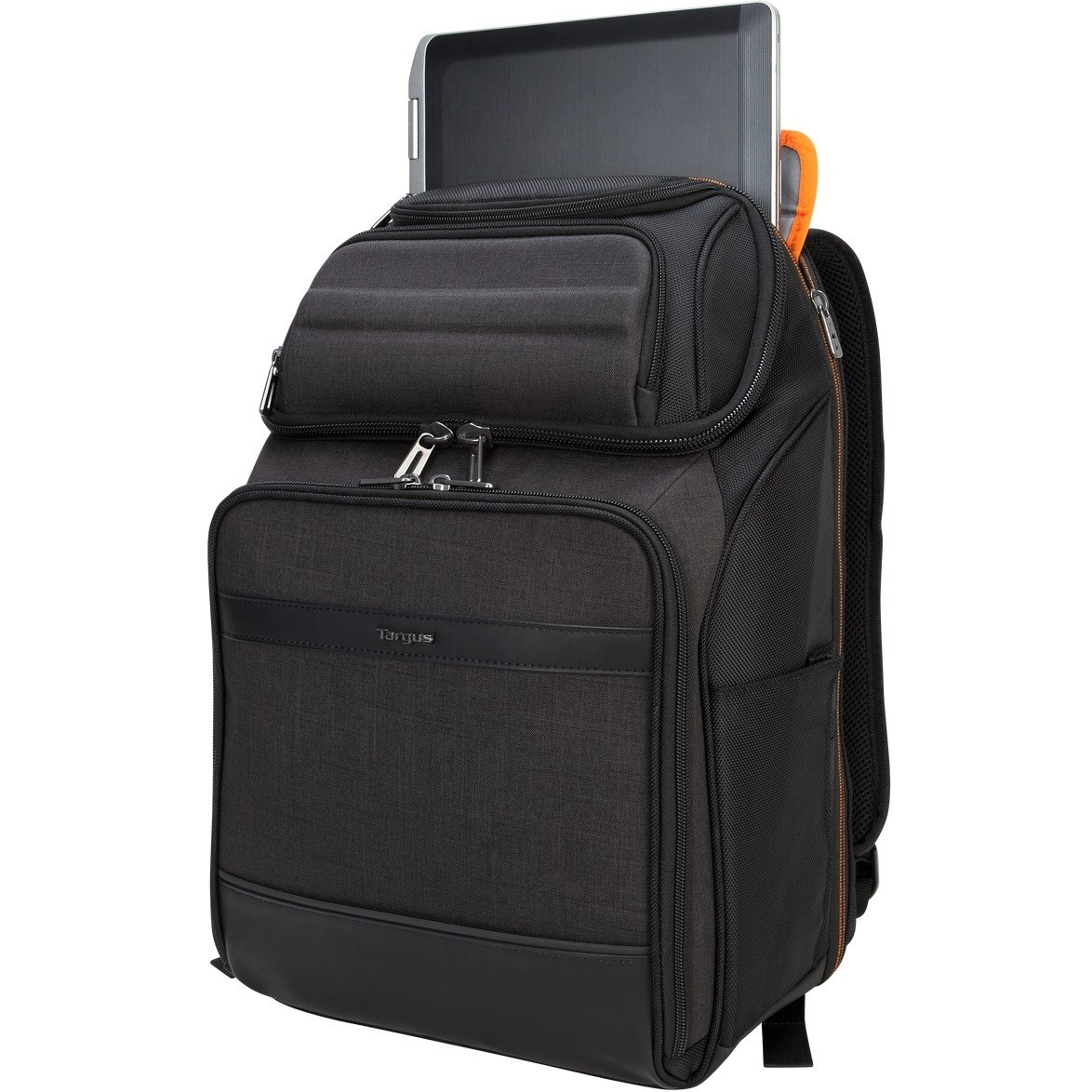 Targus CitySmart TSB895 Carrying Case Rugged (Backpack) for 15.6" to 16" Notebook - Gray - TAA Compliant