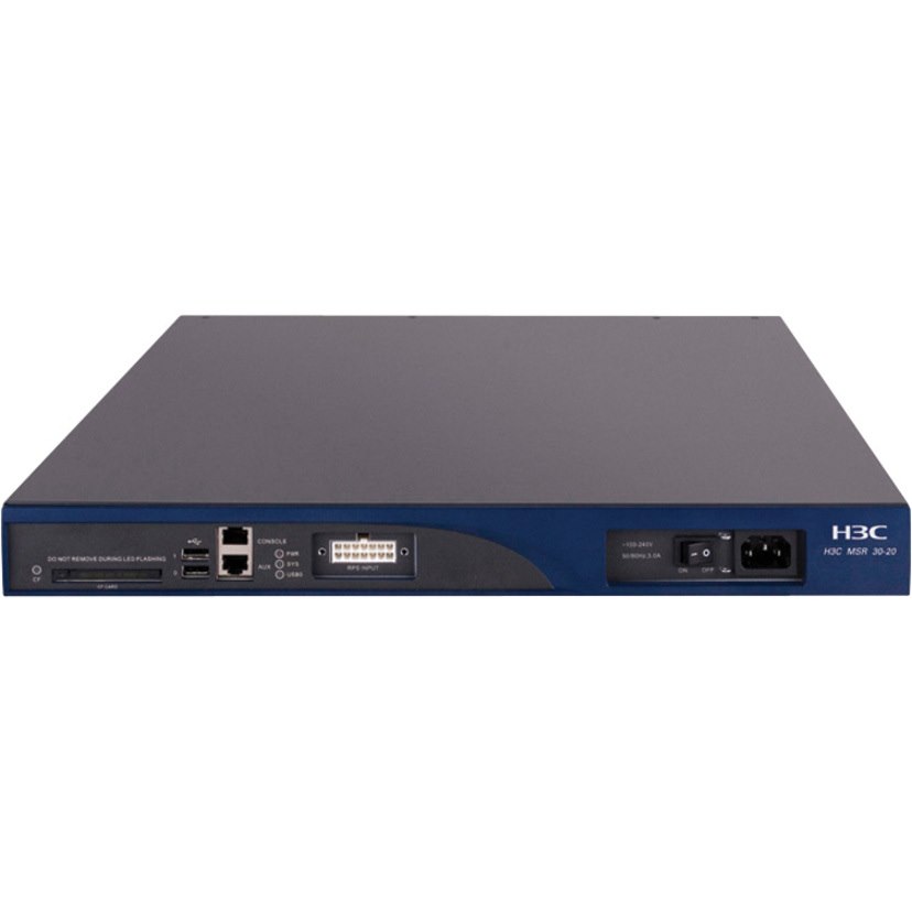 HPE A-MSR30 A-MSR30-20 DC Router