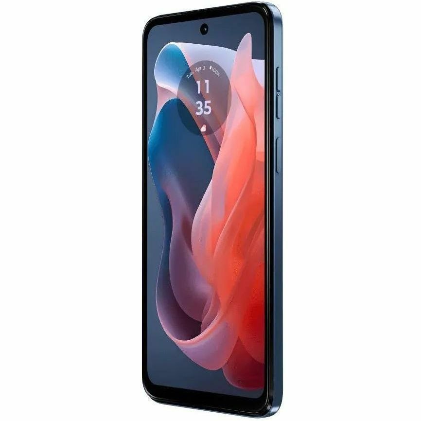 Motorola Mobility moto g play (2024) 64 GB Smartphone - 6.5" LCD HD+ 1600 x 720 - Octa-core (Kryo 265 GoldQuad-core (4 Core) 2.40 GHz + Kryo 265 Silver Quad-core (4 Core) 1.90 GHz - 4 GB RAM - Android 13 - 4G - Sapphire Blue