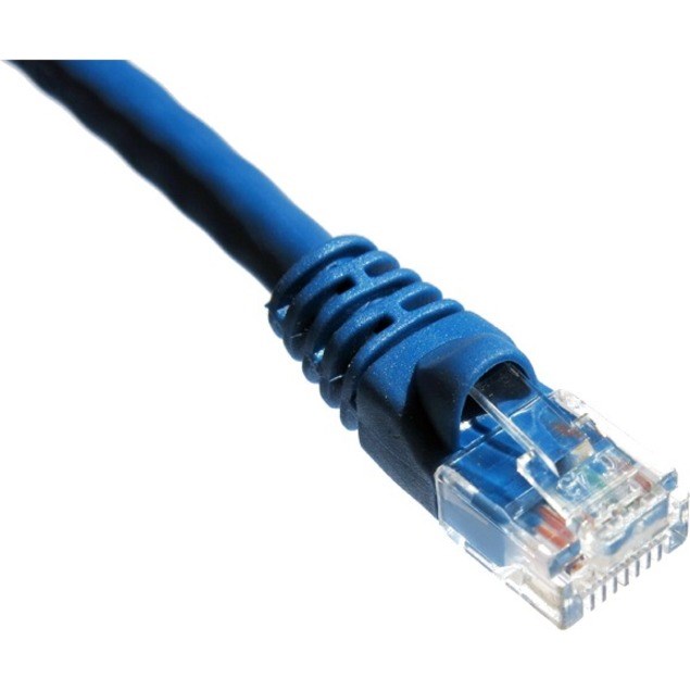 Axiom 4FT CAT5E 350mhz Patch Cable Molded Boot (Blue) - TAA Compliant