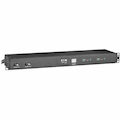 Eaton Tripp Lite Series 2.9kW Single-Phase Basic PDU with ISOBAR Surge Protection, 120V, 3840 Joules, 12 NEMA 5-15/20R Outlets, L5-30P Input, 15 ft. Cord, 1U Rack-Mount, TAA