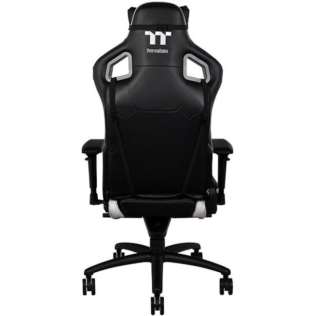 Thermaltake X-Fit Black-White Gaming Chair (Regional Only)