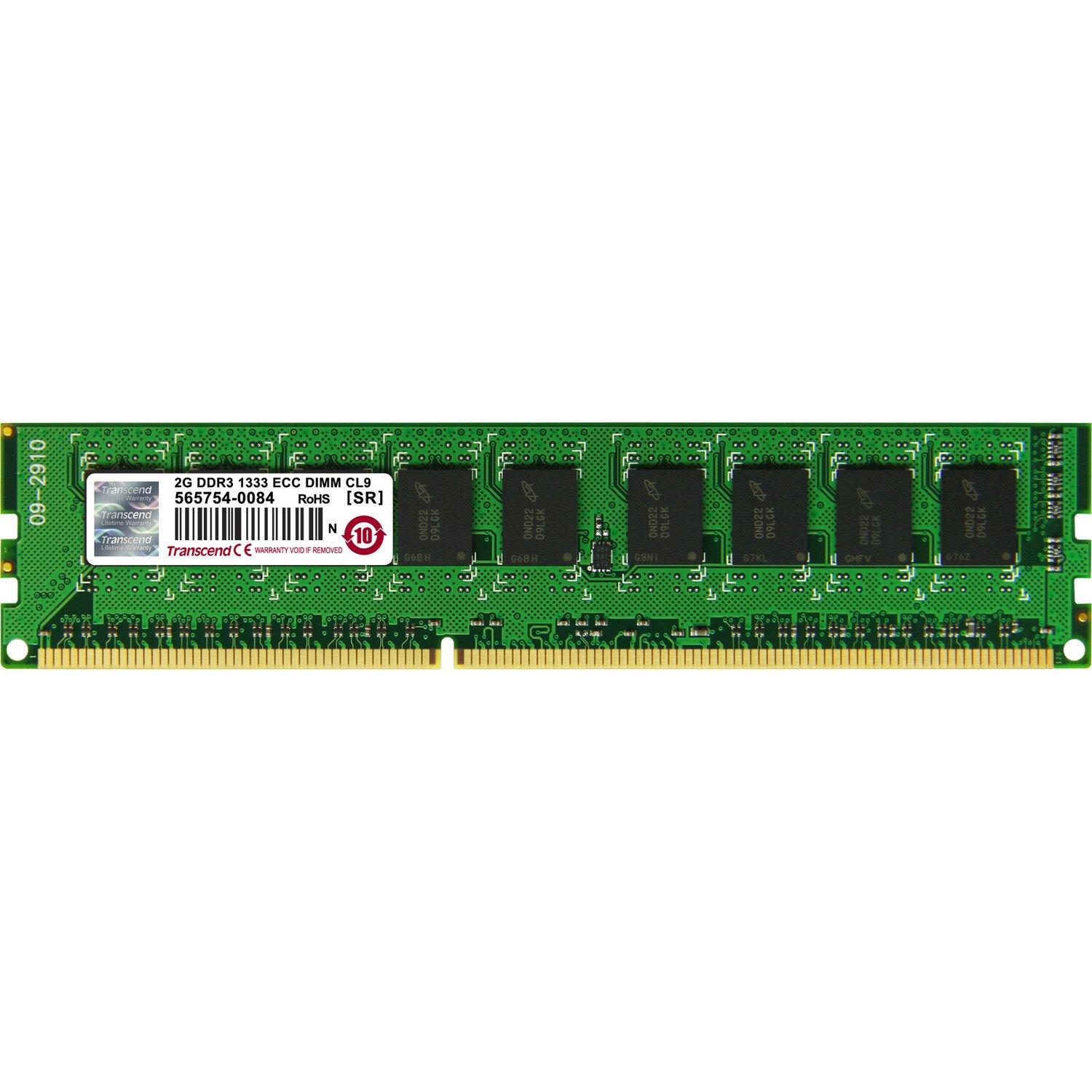 Transcend TS256MLK72V3N 2GB DDR3 SDRAM Memory Module