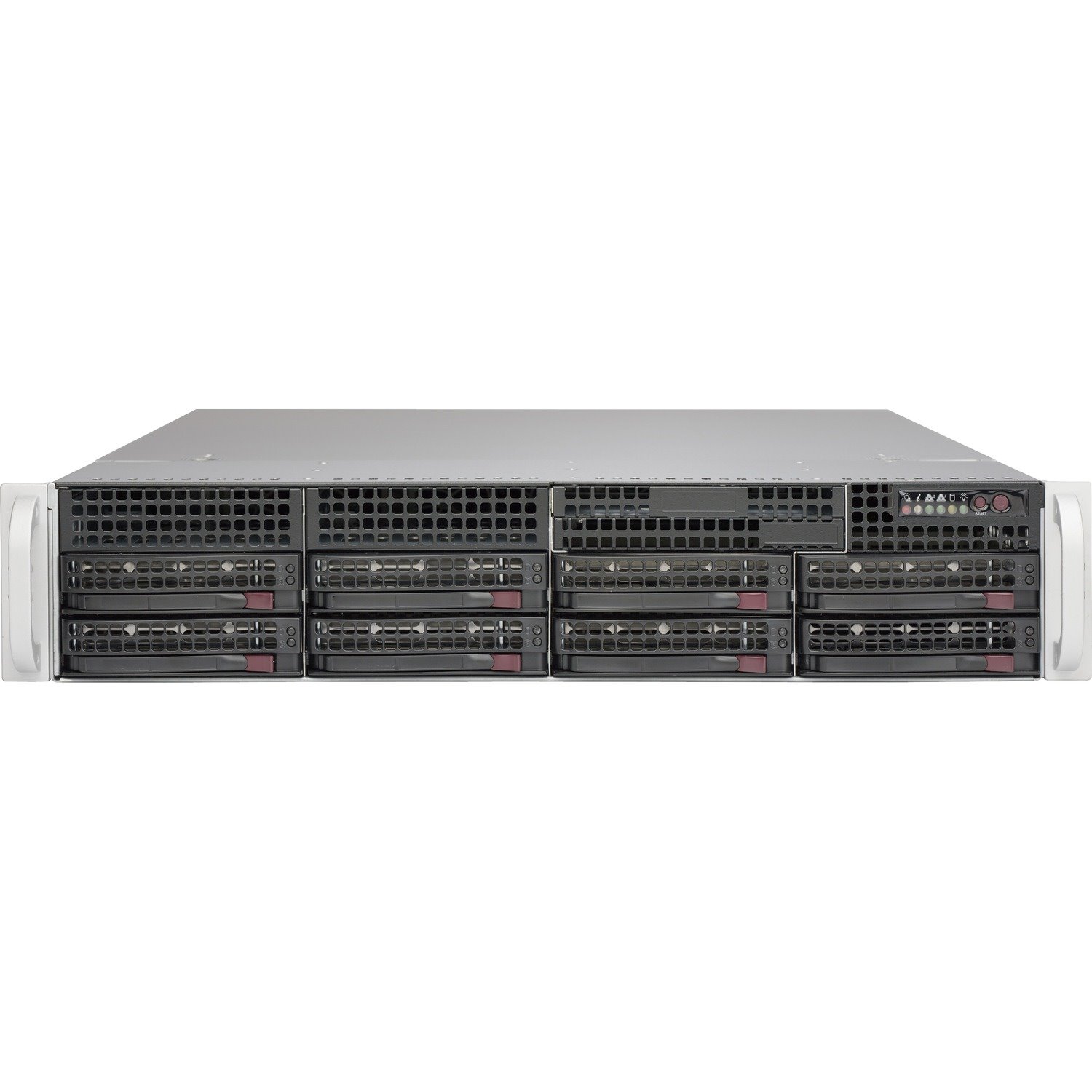 Supermicro SuperChassis 825TQ-R740LPB (Black)