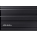 Samsung T7 MU-PE1T0S/WW 1 TB Portable Rugged Solid State Drive - External - Black