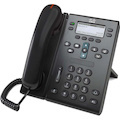 Cisco Unified 6945 IP Phone - Refurbished - Wall Mountable - Charcoal