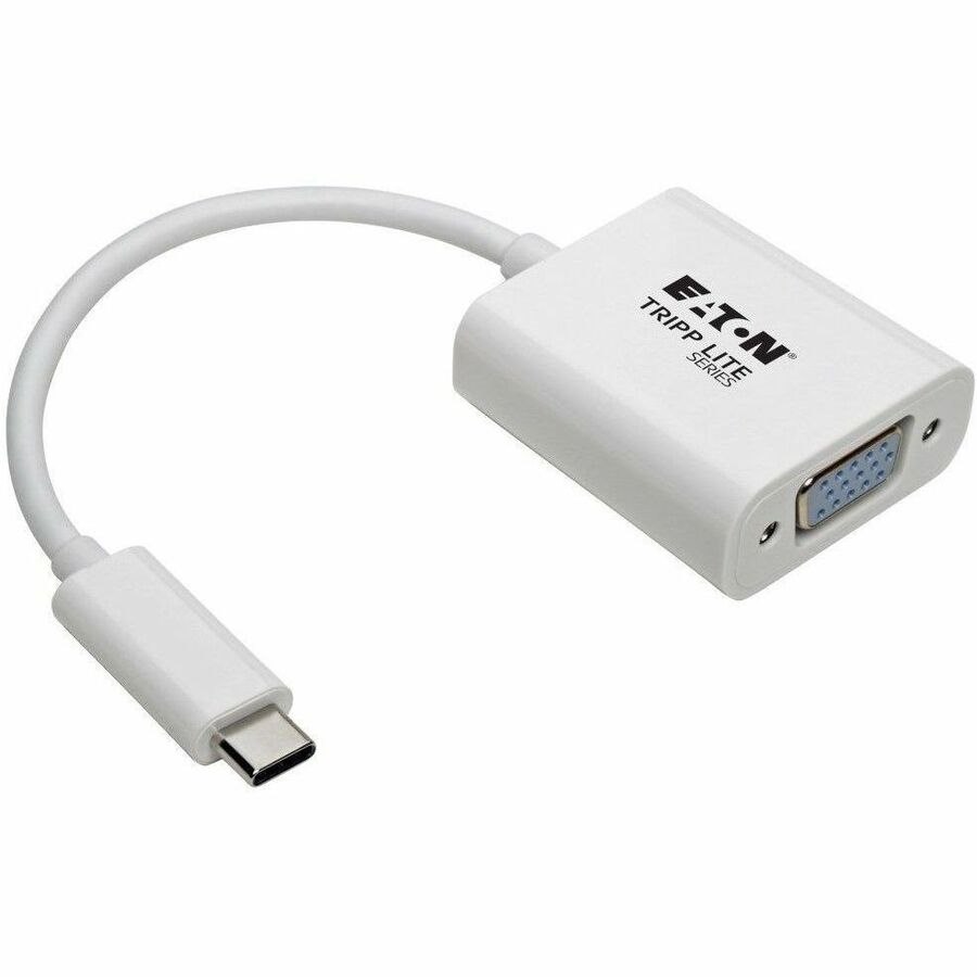 Eaton Tripp Lite Series USB-C to VGA Adapter with Alternate Mode - DP 1.2