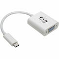 Eaton Tripp Lite Series USB-C to VGA Adapter with Alternate Mode - DP 1.2