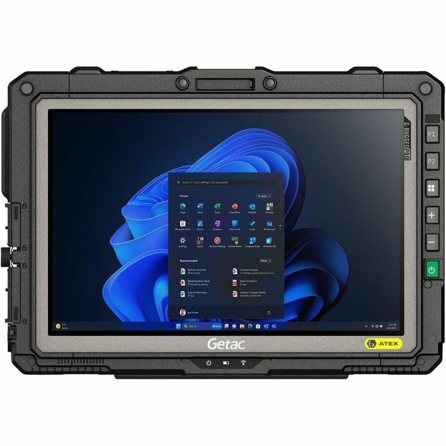 Getac UX10-Ex Rugged Tablet - 25.7 cm (10.1") WUXGA - vPro Technology - 16 GB - 512 GB SSD - Windows 11 Pro
