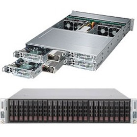 Supermicro SuperServer 2027PR-HTTR Barebone System - 2U Rack-mountable - Socket R LGA-2011 - 2 x Processor Support