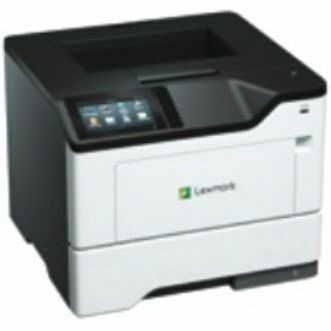 Lexmark MS632dwe Desktop Wired Laser Printer - Monochrome - TAA Compliant