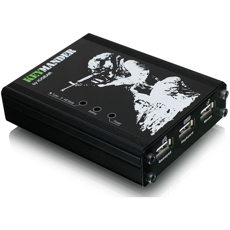 IOGEAR KeyMander - Keyboard & Mouse Adapter for Game Consoles