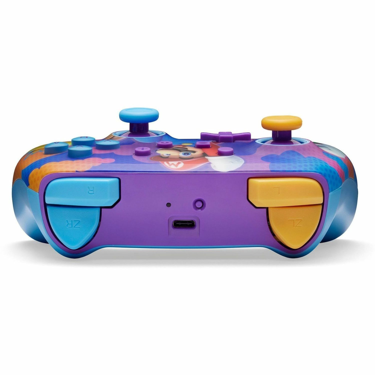 PowerA Enhanced Wireless Controller for Nintendo Switch - Colour Splash Heroes